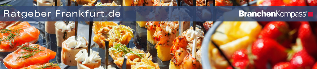 Bei Firmenfeiern in Frankfurt spielt das gute Catering eine wichtige Rolle