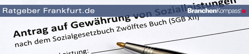 Antrag auf Sozialleistungen