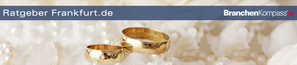 Trauringe kauf in Frankfurt hier in Gold