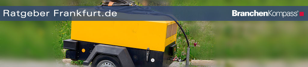 Druckluftkompressoren zu mieten